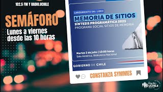 La presentación del libro quotMemoria de sitios Síntesis programática 2023” junto a Constanza Symmes [upl. by Htebzile]