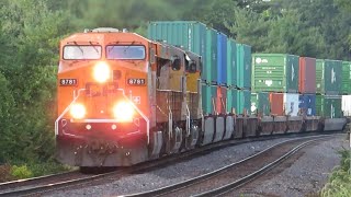 CP 8781 “Hapag Lloyd” Special Unit Leads ZDUNP [upl. by Jemie]