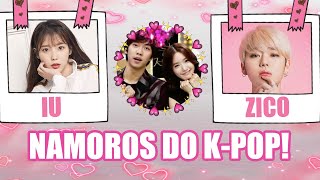 ESPECIAL CASAIS DO KPOP [upl. by Eardna779]