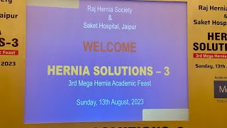 eTEP enhanced totally Extraperitoneal Hernia repair by Optical entry  Jaipur  DrParveen Bhatia [upl. by Meara]