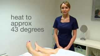 How To  Basic Waxing Tutorial by salon professional  Step by Step Guide [upl. by Bernstein]