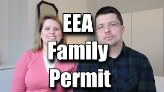 EEA Family Permit informações e dicas [upl. by Shulock]