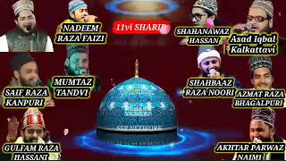 11vi Sharif Naat Sharif Asad Iqbal Nadeem Raza tahir Manqabat Gouse Azam Gyarvi Sharif Ki Naat mp3 [upl. by Eilhsa]