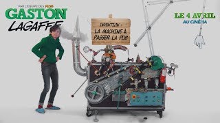 Gaston Lagaffe  Spot machine pour faire passer la pub  UGC Distribution [upl. by Gerdeen829]