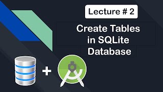 How to Create SQLite Database in Android Studio  tutorial2 [upl. by Ramor463]