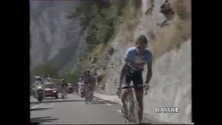 Tour De France 1995 Adriano De Zan quotGrandItalia che pedalaquot [upl. by Cleti132]