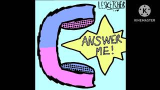 ANSWER ME Official Audio [upl. by Wey]