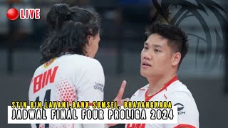 STIN BIN BHAYANGKARA PRESISI FINAL FOUR PROLIGA 2024 [upl. by Yellas403]