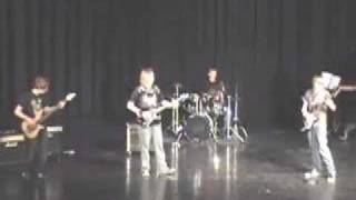 99 Red Balloons by Goldfinger  2008 SVHS Talent Show [upl. by Anilatsyrc22]