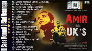 Disana Menanti Di Sini Menunggu  Ukays Full Album  Lagu Rock Kapak Terpilih  Lagu Ukays Leganda [upl. by Boaten155]