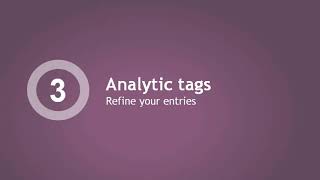 Odoo Analytic Tags amp Analytic Entries [upl. by Sension]