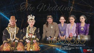 The Wedding IKA amp MUR  CSWIROSOBO  RDS Sound ystem02 Februari 2024 [upl. by Tfat]