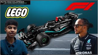 Mercedes AMG F1 Review  Lego Lewis Hamilton Petronas [upl. by Meuse]