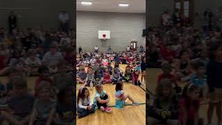 Onaways PBIS Song led by Miss Gests Kindergartners [upl. by Tonya135]