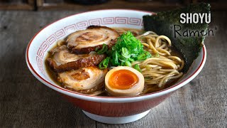 Receta de Sopa Ramen Shoyu Ramen [upl. by Gati]