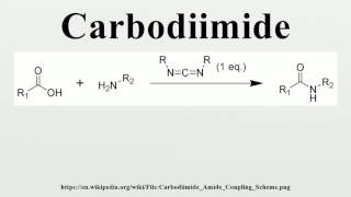 Carbodiimide [upl. by Freida381]