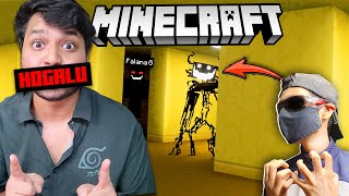 🛑Himlands Gang Trapped in Minecraft Scariest Backroom🛑 [upl. by Lrem739]