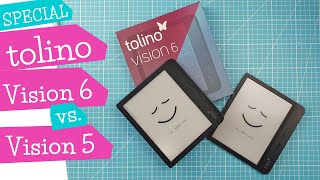 Tolino Vision 6 Test  Geht doch Tolino [upl. by Gan]