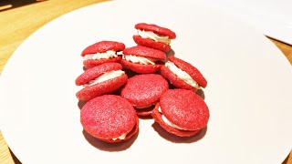 4 ingredients macarons  Easy to make at home [upl. by Ayna389]