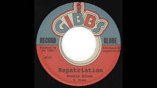 Dennis Brown  Repatriation  Jubilation Dub [upl. by Sukin663]