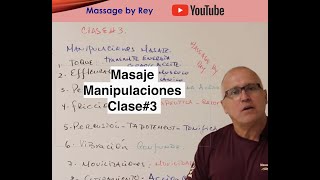 CLASE3 quotLAS MANIPULACIONES Y QUE PERSIGUENquot aprendermanipulacionesenmasaje [upl. by Rahmann744]