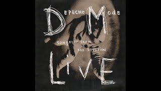 Depeche Mode quotCondemnationquot Devotional Tour Live Instrumental [upl. by Notgnirra]