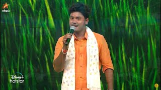 Adi Vellakaara Velaayi Song by Kalidhasan 😍  Super singer 10  Episode Preview [upl. by Eliak]