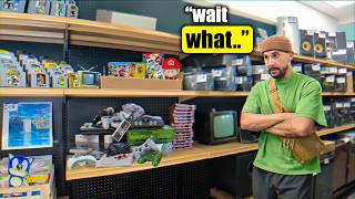 The state of retro game collecting at thrift stores [upl. by Anirbac]