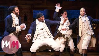 Top 10 Best Hamilton Songs [upl. by Sorips]