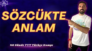 Sözcükte Anlam Konu Anlatımı📌 46 Günde TYT TÜRKÇE Kampı 2024 PDF📕43Gün Deniz Hoca [upl. by Anotyal442]