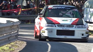 FIA HILL CLIMB MASTERS 21  Damien BRADLEY  Subaru Legacy  RAMPA DA FALPERRA 21 [upl. by Adnalram]