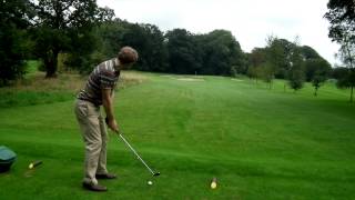 Henbury Golf Club Par 3 13th 120812 Closer [upl. by Odlonyer340]