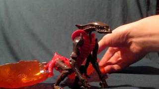 Toy Review Aliens Egg Alien Unproduced Action Figure [upl. by Allemac]