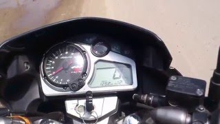 actual top speed of hero cbz xtreme  withapillion [upl. by Wini]