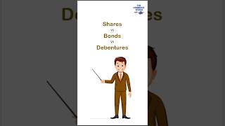 Shares vs Bonds vs Debentures [upl. by Cousin321]