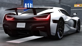 Assetto Corsa Rimac Nevera  Car Mod [upl. by Cyb793]