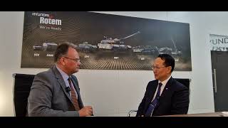 EUROSATORY24 Future of the K2 MBTs development in Poland [upl. by Mohr]