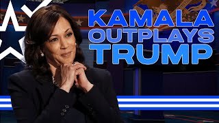 Donald Trump CAVES Agrees to DEBATE Kamala Harris [upl. by Atla751]