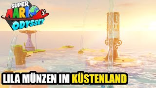 Alle Lila Münzen im Küstenland von Super Mario Odyssey [upl. by Barbarese]