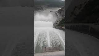 spillway opening Tarbela Dam [upl. by Mungam]