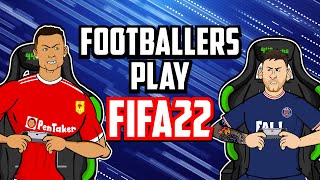 🎮Footballers play FIFA 22🎮 FIFAe Club World Cup Feat Messi Ronaldo Neymar  more Frontmen 35 [upl. by Cynthea]