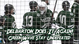 Delbarton 3 Gloucester Catholic 1  Gordon Conference Hockey  Duncan Stewart 2 goals [upl. by Vlad]