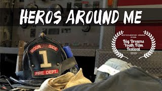 Heroes Around Me Fire Prevention Week with the Mountainside FD 2018 [upl. by Anaiq]