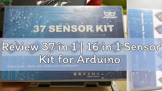 Review 37 in 1  16 in 1 Sensor Kit for Arduino [upl. by Cathlene752]