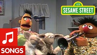 Sesame Street Dance Myself to Sleep with Bert amp Ernie [upl. by Hans301]