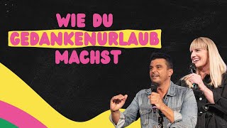 Wie du Gedankenurlaub machst  Rene und Ilana Schubert  ICF Wien [upl. by Ahsikar]