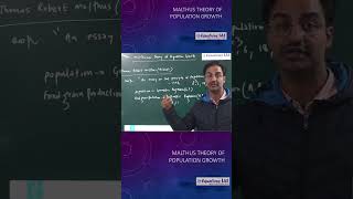 Exploring the Malthusian Theory in 60 Seconds 🌍  upsc  ukpcs  pcs  ssc  shorts cds ias [upl. by Domingo]