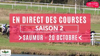 Saison 2  Plateau 10  Saumur  Courses hippiques [upl. by Hound]