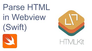 Parse HTML in Swift 5 HTMLKit  Xcode 11 2020 iOS Development [upl. by Peterson]