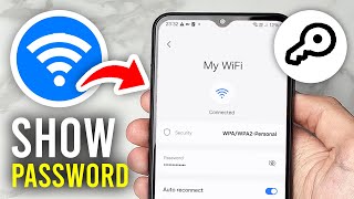 How To Show Connected WiFi Password  Full Guide [upl. by Undis]